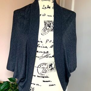 LOFT open front kimono sweater